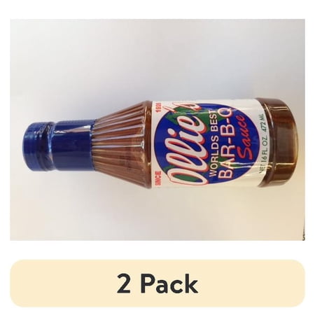 (2 pack) Ollies BBQ Sauce 16oz