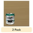 thumbnail image 1 of (2 pack) Olympic Maximum 1 Gallon SC-1009 Beige Gray Solid Color Exterior Stain and Sealer in One, 1 of 15