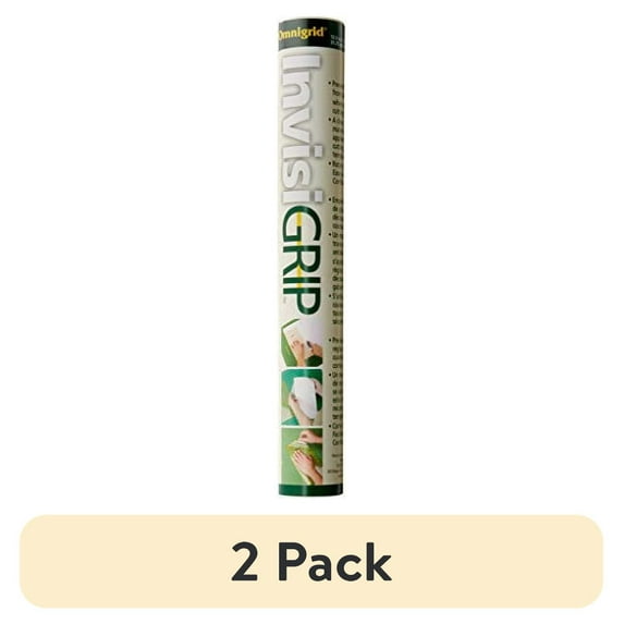 (2 pack) Omnigrid InvisiGrip, Clear and Non-Slip Material