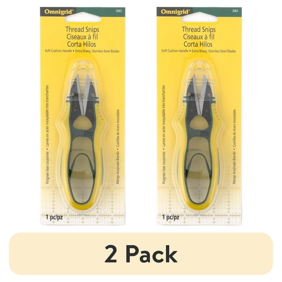 (2 pack) Omnigrid Thread Snips