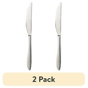 (2 pack) Oneida Solefield Stainless Steel Dinner Knife