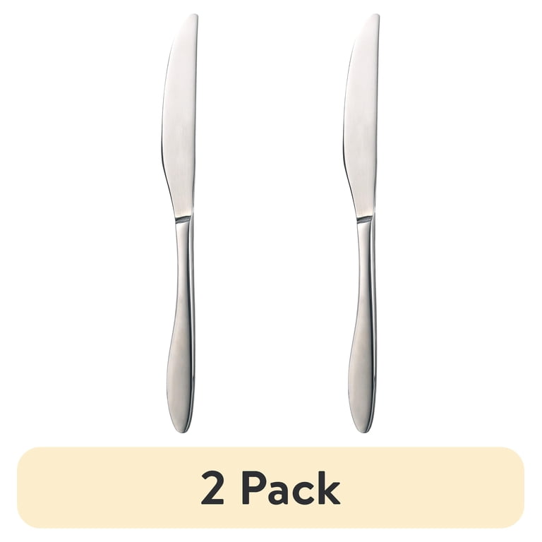 2 pack) (2 pack) Oneida Solefield Stainless Steel Dinner Knife
