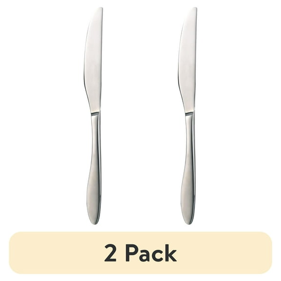 (2 pack) Oneida Solefield Stainless Steel Dinner Knife