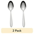 thumbnail interactive-video image 1 of (2 pack) Oneida Solefield Stainless Steel Dinner Spoon, 1 of 6