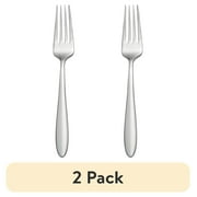 (2 pack) Oneida Solefield Stainless Steel Salad Fork