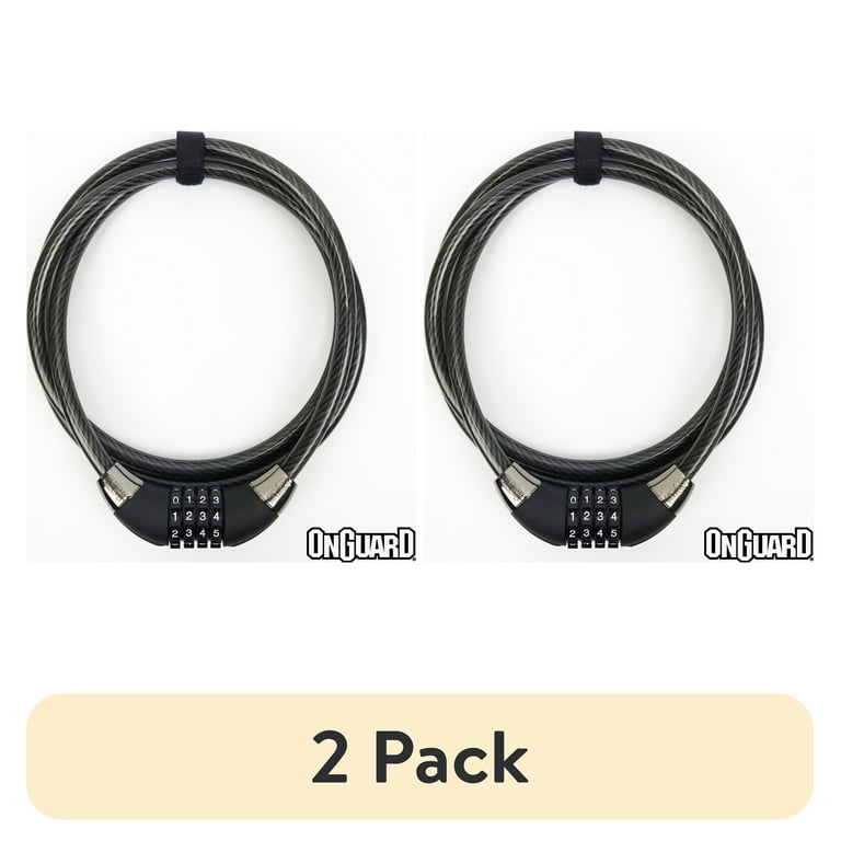 Onguard Cable Combination Bike Lock Ideal for Bikes