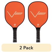 (2 pack) Onix V2 Wood Pickleball Paddle, For All Ages and Skill Levels, Baltic Birch Wood Construction, 8 oz, Orange