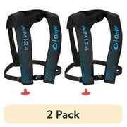 (2 pack) Onyx A/M-24 Inflatable Life Jacket, Unisex