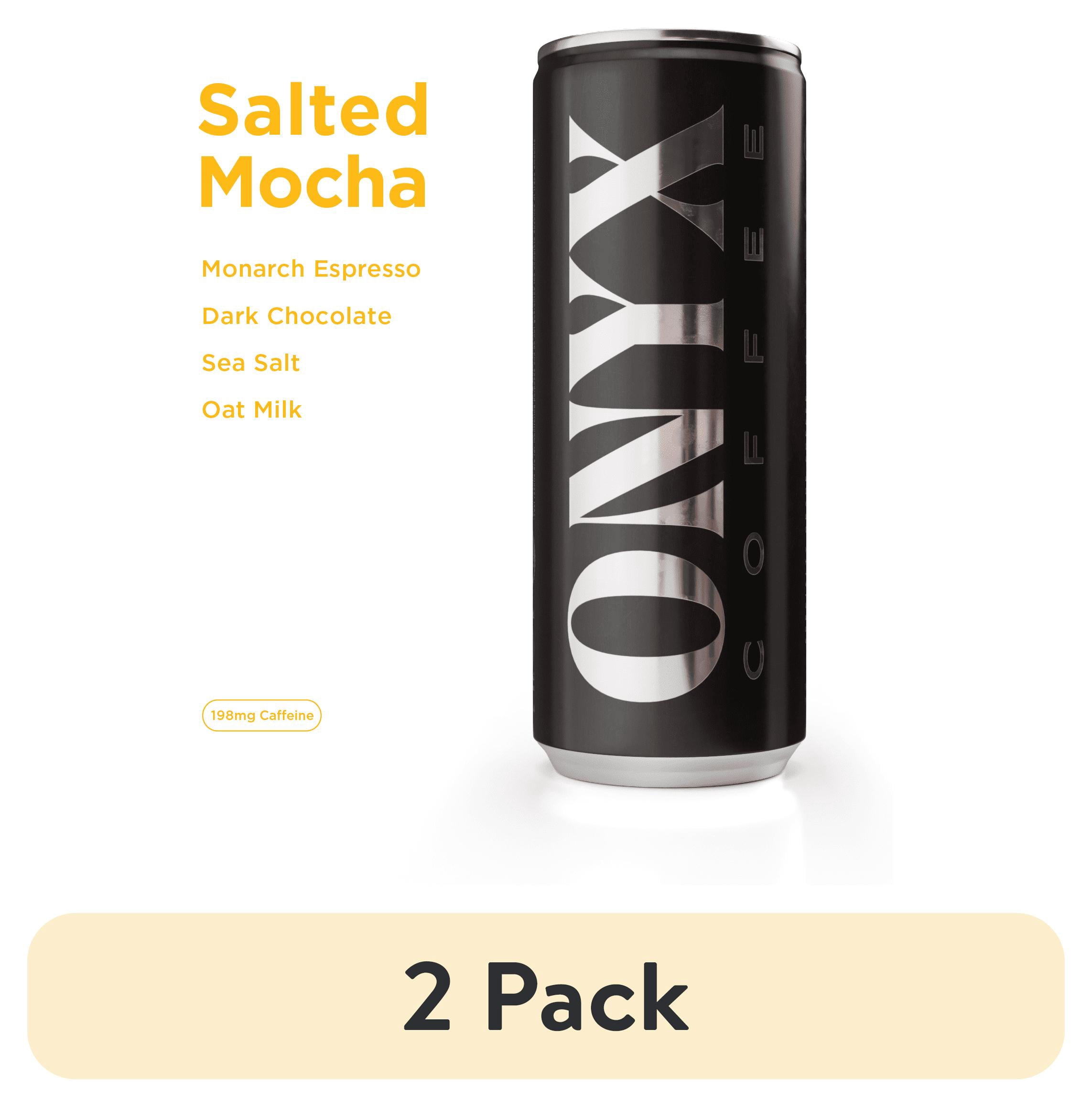 (2 pack) Onyx Coffee Lab Salted Mocha Oat Milk Latte , 11 fl oz Can