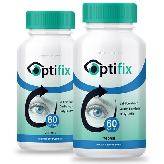 (2 pack) Opti Fix Capsules - Opti Fix Vision Capsules