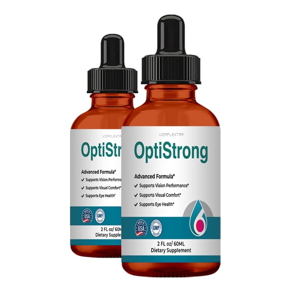 (2 pack) Opti Strong Drops - OptiStrong Drops
