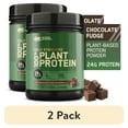 thumbnail image 1 of (2 pack) Optimum Nutrition, Gold Standard 100% Plant Protein Powder, Rich Chocolate Fudge 1lb Tub, 1 of 13