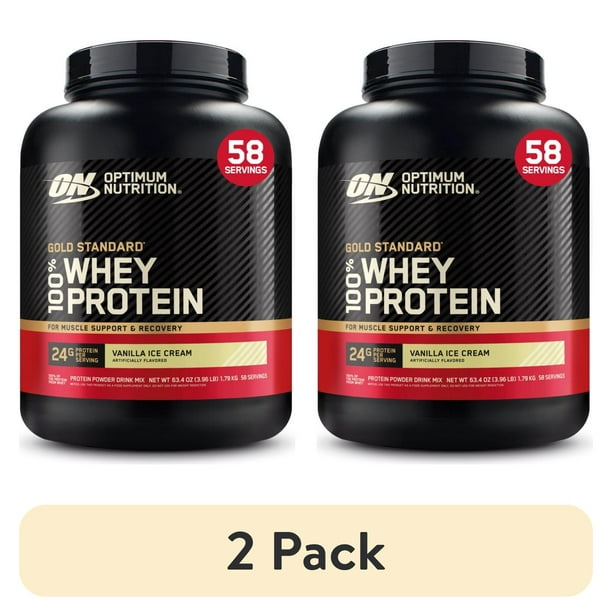 Optimum Nutrition Gold Standard 100 Whey Protein Powder Amazon At