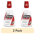 thumbnail interactive-video image 1 of (2 pack) Orajel Toothache Rinse, Pain Relieving Analgesic & Astringent Oral Rinse, Soothing Mint, 16 fl oz, 1 of 13