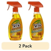 2 pack Orange Glo Orange Scent Wood Cleaner and Polish 16 oz. Liquid