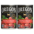 thumbnail image 1 of (2 pack) Oregon Fruit Red Tart Cherries in Water, 14.5 oz Can, 1 of 10