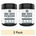 thumbnail image 1 of (2 pack) Left Coast Performance Grass Fed Beef Bone Broth Protein Powder with Collagen for Joint Support, 16 oz, 1 of 11