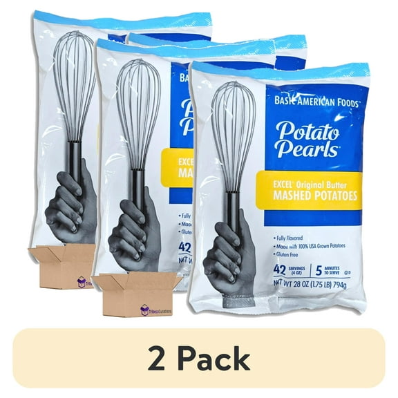 (2 pack) Original Butter Mashed Potatoes Mix Value Pack   28 Ounce | Pack of 2