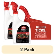 2 pack Ortho BugClear Insect Killer for Lawns and Landscapes Ready-to-Spray, 32 oz.