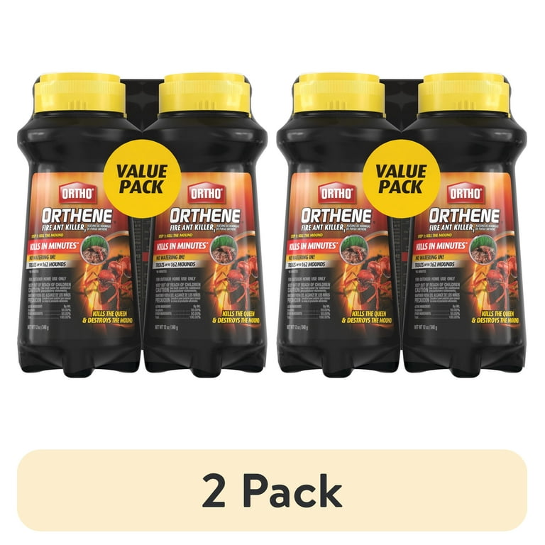 Ortho Orthene Fire Ant Killer1, Kills The Queen And Destroys Mounds, Begins Working In 60 Minutes