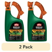 2 pack Ortho WeedClear Lawn Weed Killer Ready-To-Spray, Kills Crabgrass and Dandelion, 32 oz.