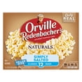thumbnail image 1 of 2 pack Orville Redenbacher’s Microwave Popcorn Value Size, Naturals Simply Salted Flavor Popcorn, 3.29 oz., 12-Count, 1 of 5
