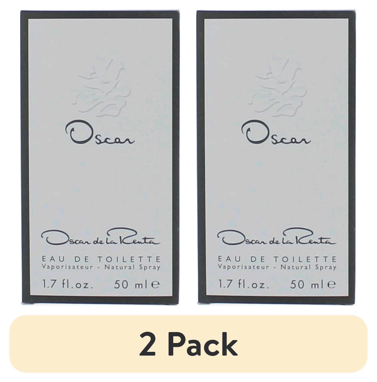 (2 pack) Oscar De La Renta, for Women, Eau De Toilette Spray, 1.7 oz., 1 Count