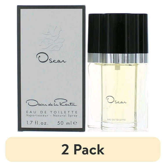 (2 pack) Oscar De La Renta, for Women, Eau De Toilette Spray, 1.7 oz., 1 Count