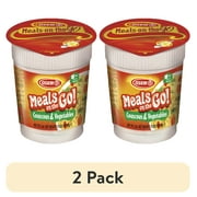 (2 pack) Osem Couscous & Vegetables Meals on the go