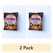 (2 pack) Osem Bamba Hazelnut Snack Cream, 2.1 oz