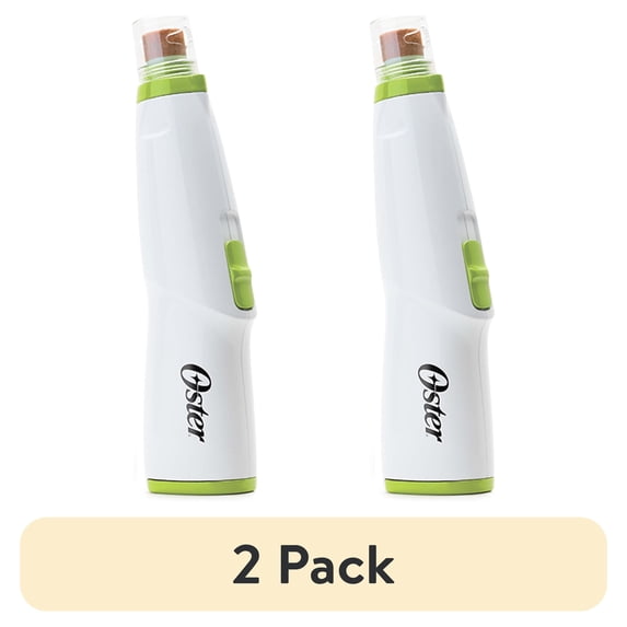(2 pack) Oster Premium Pet Nail Trimmer and Grinder for Cats & Dogs