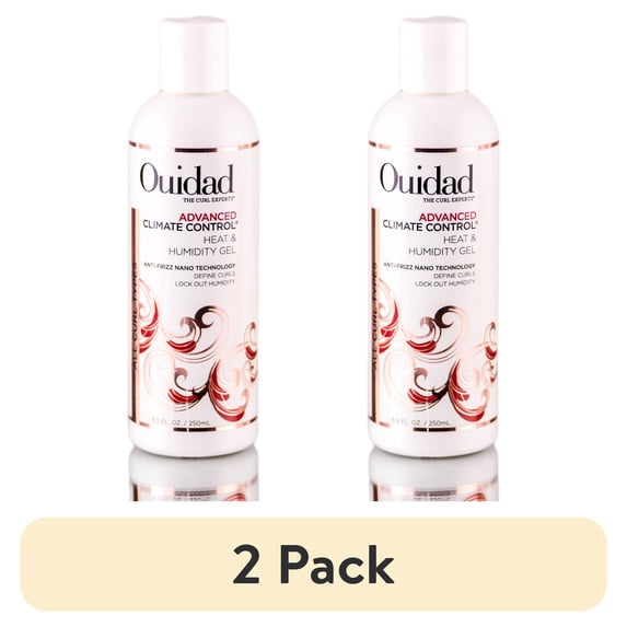 (2 pack) Ouidad Advanced Climate Control Heat & Humidity Gel - 8.5 fl oz, Curly Hair Gel