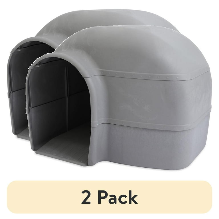 Varagesale Big Igloo Dog House Pack) Outback Igloo Dog House