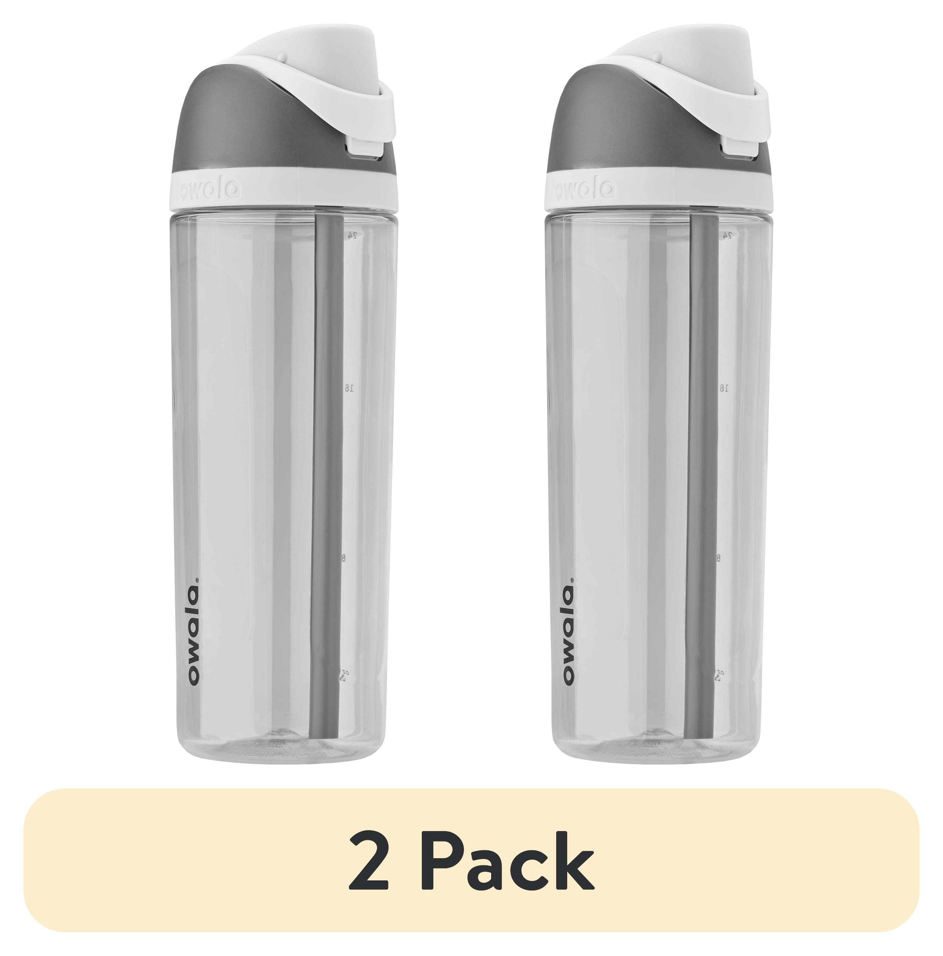 (2 pack) Owala 25-oz FreeSip Tritan White