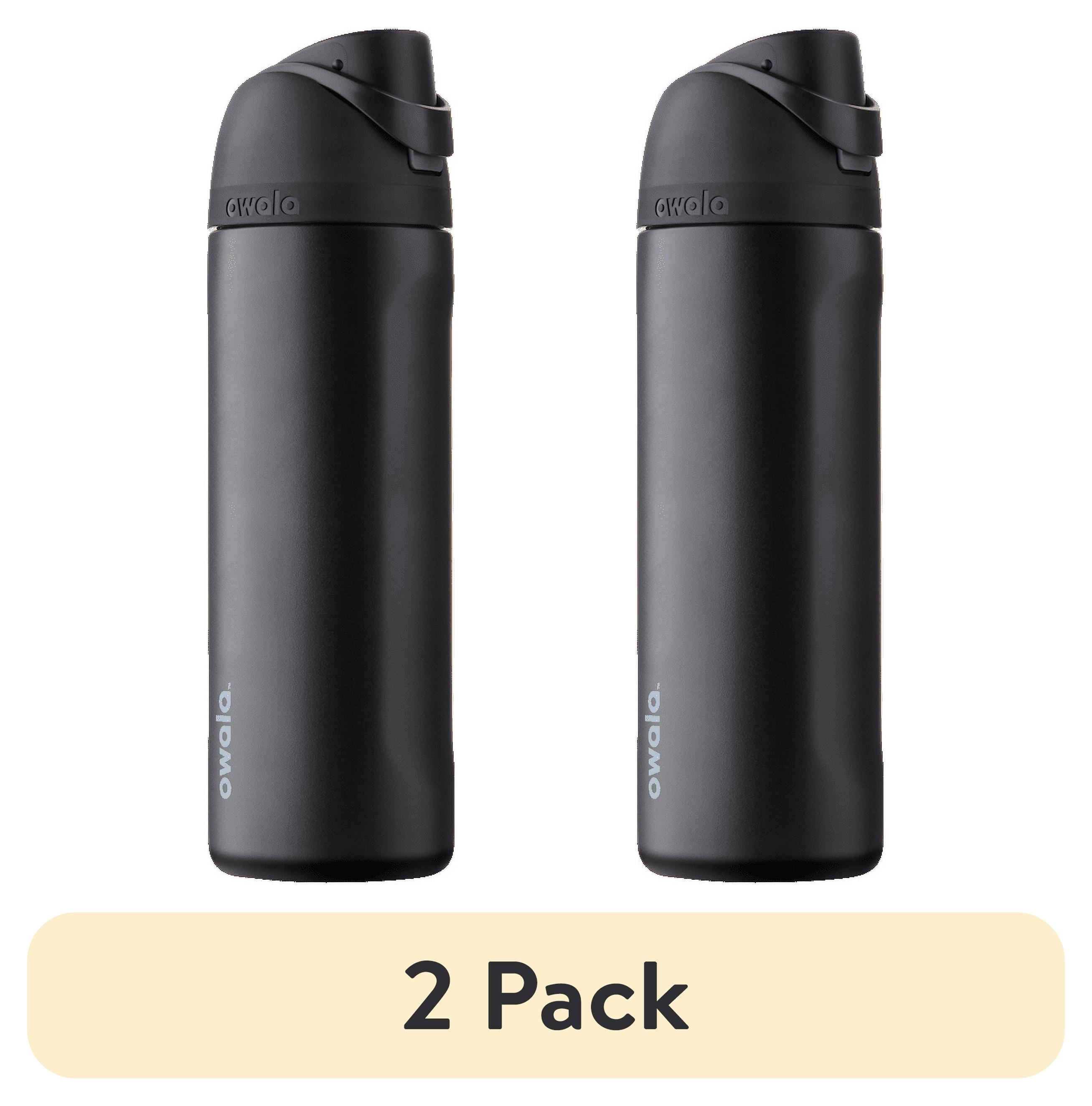 2 pack) Owala FreeSip Stainless Steel Water Bottle, 24oz, Very