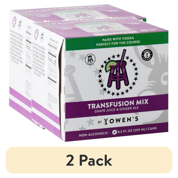 (2 pack) Owens Transfusion Mix