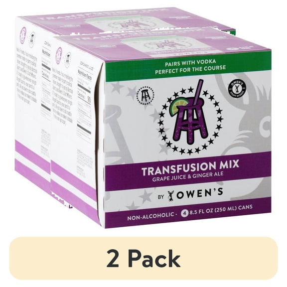 (2 pack) Owens Transfusion Mix