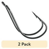 (2 pack) Owner 4105-101 Mosquito Light 12 per Pack Size 10 Fishing Hook