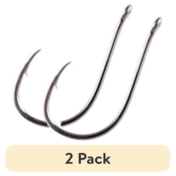 (2 pack) Owner 5115-051 SSW with Super Needle Point 10 per Pack Size 6 Fishing Hook