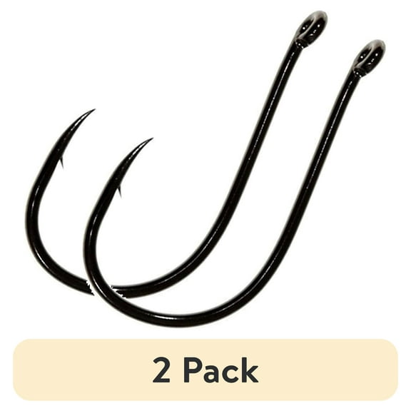 (2 pack) Owner 5177-101 Mosquito Hook 8 per Pack Size 1 Fishing Hook