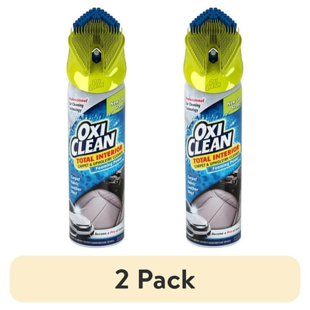(2 pack) OxiClean Total Care Carpet & Upholstery Cleaner, 19 Fl. Oz.