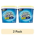 thumbnail image 1 of (2 pack) OxiClean Versatile Stain Remover Powder for Around the Home and Laundry , 5 lb, 1 of 16