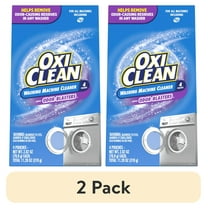 (2 pack) OxiClean Washing Machine Cleaner with Odor Blasters, 4 Count