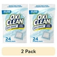 thumbnail image 1 of (2 pack) OxiClean White Revive Laundry Whitener and Laundry Stain Remover Power Paks, 24 Count, 1 of 15