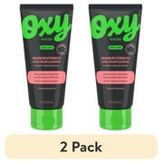 2 pack Oxy Maximum Strength Face Wash, Benzoyl Peroxide, 5 fl oz