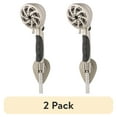 thumbnail image 1 of (2 pack) Oxygenics Fury RV Brushed Nickel 5-Setting Handheld Shower Head with 72-Inch Hose, 1 of 17