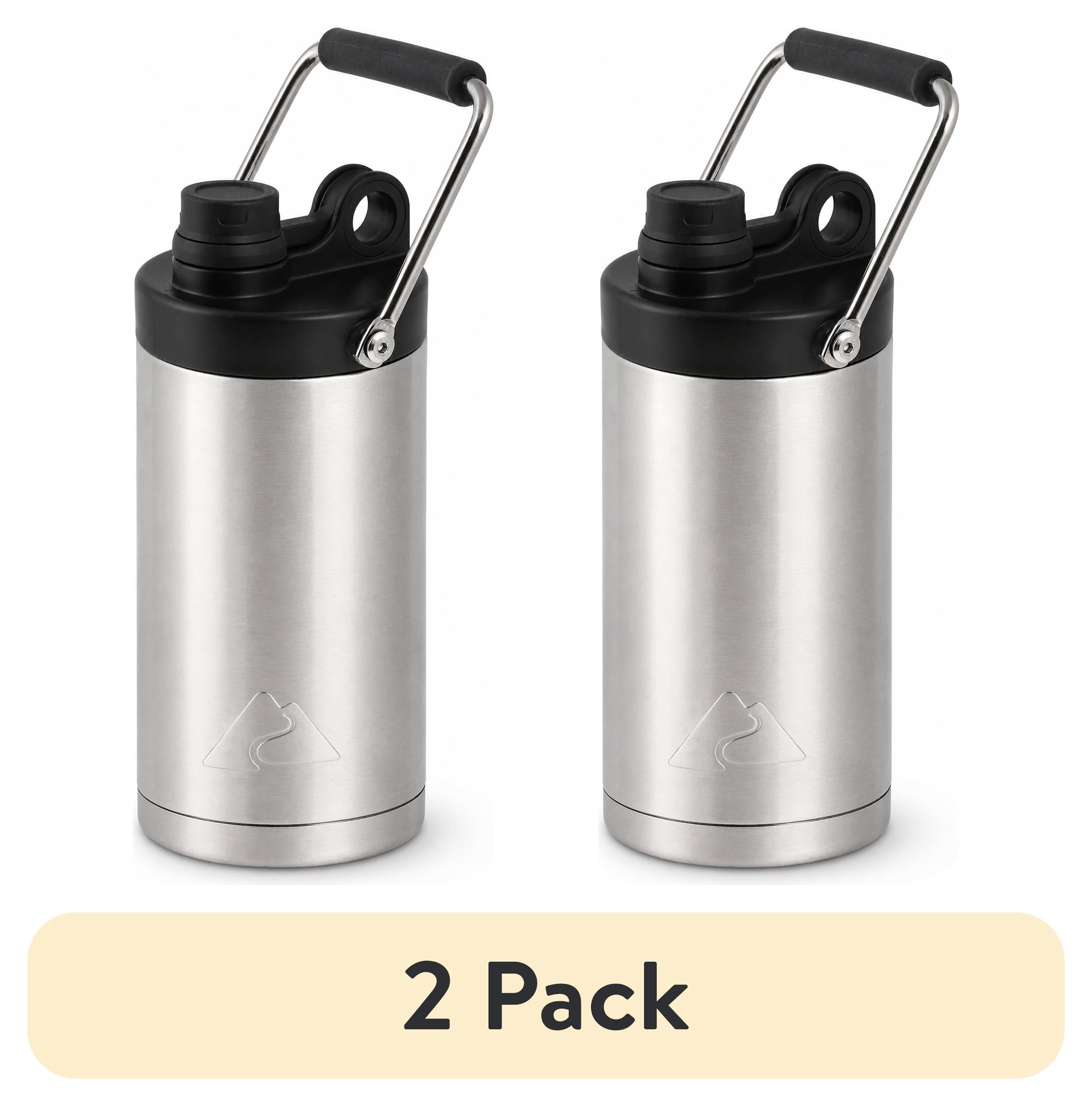 Ozark Trail 2 Pack 1/2 Gallon Double-Wall Insulated Stainless