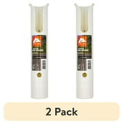 (2 pack) Ozark Trail Side Mount Plastic Marine Fishing Rod Holder