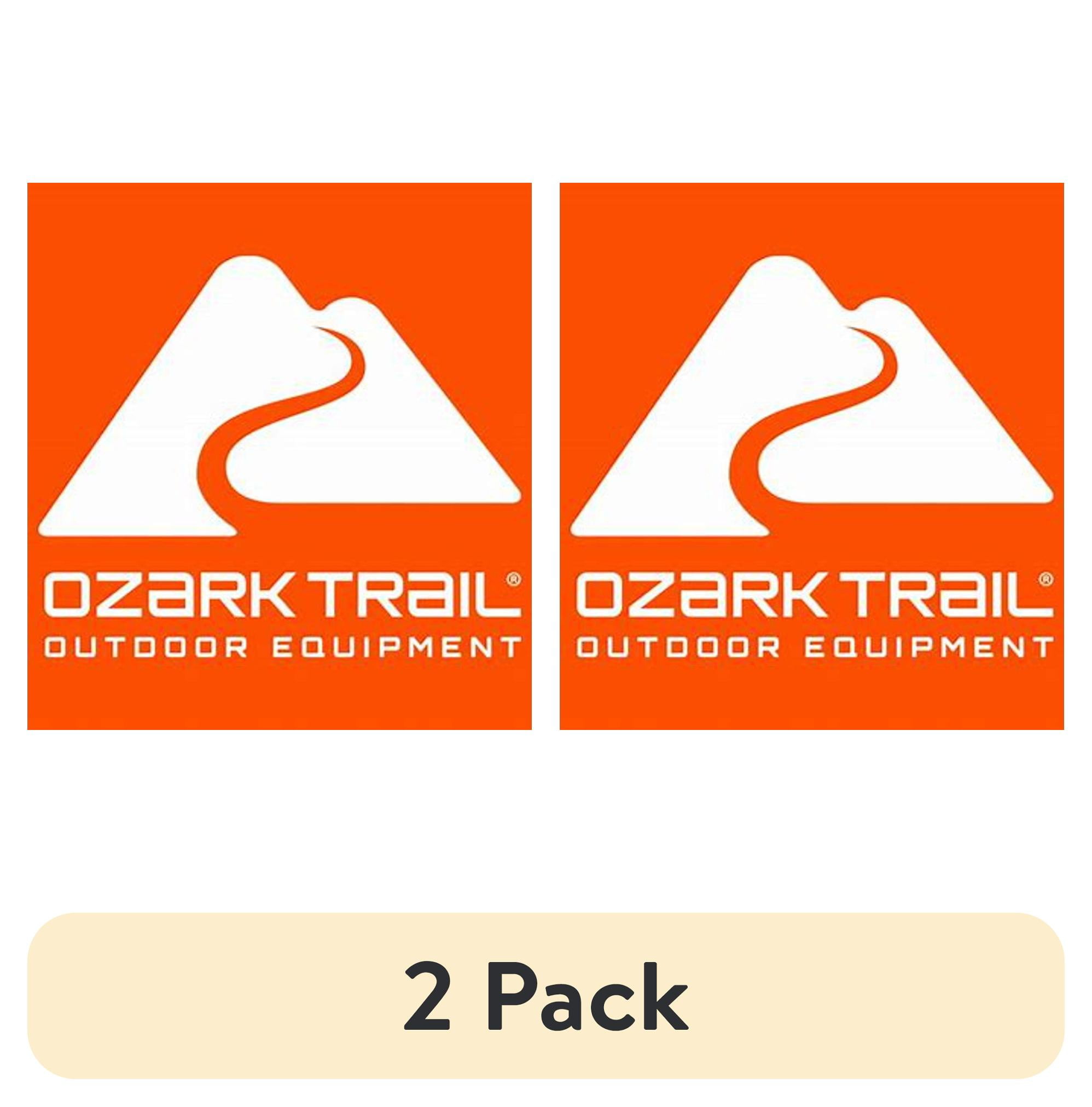 (2 pack) Ozark Trail 10' 2 pc Medium Heavy Grit Stick Surf Rod