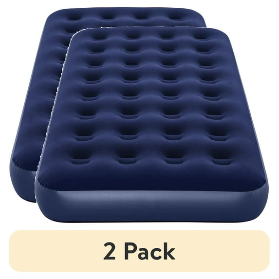 (2 pack) Ozark Trail 10” Twin-XL Airbed Mattress